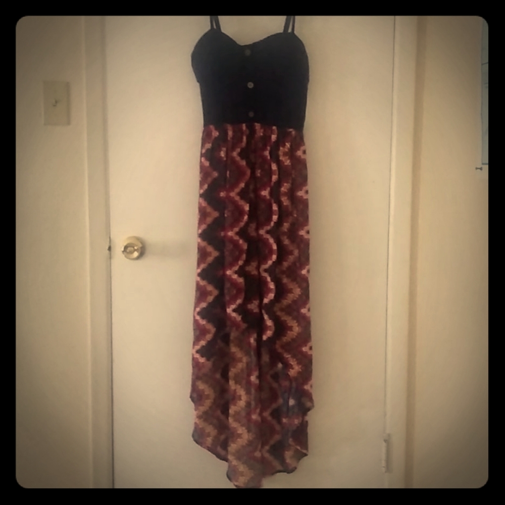 Bailey blue dress